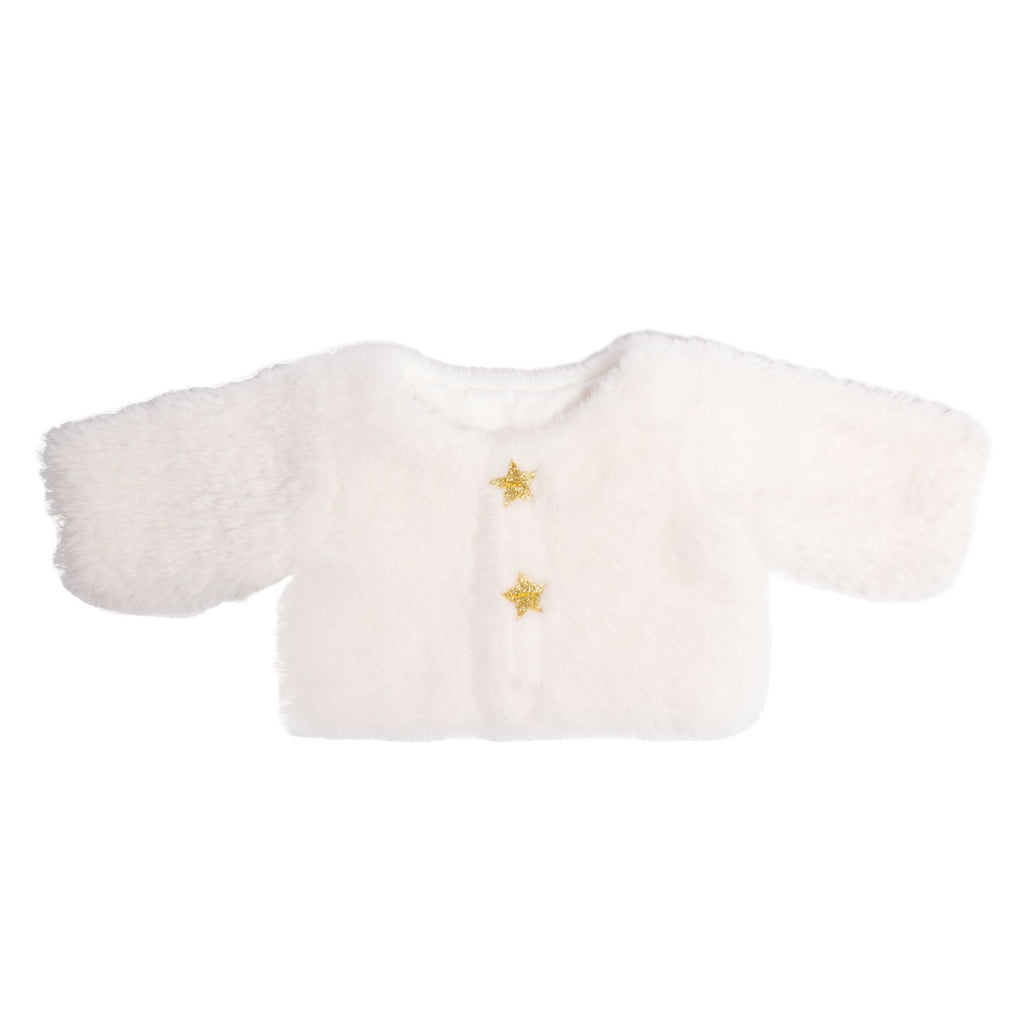 Puppenkleidung -  Tüllrock mit Plüschjacke Yuki - Gr. 35 - 45 - Heless