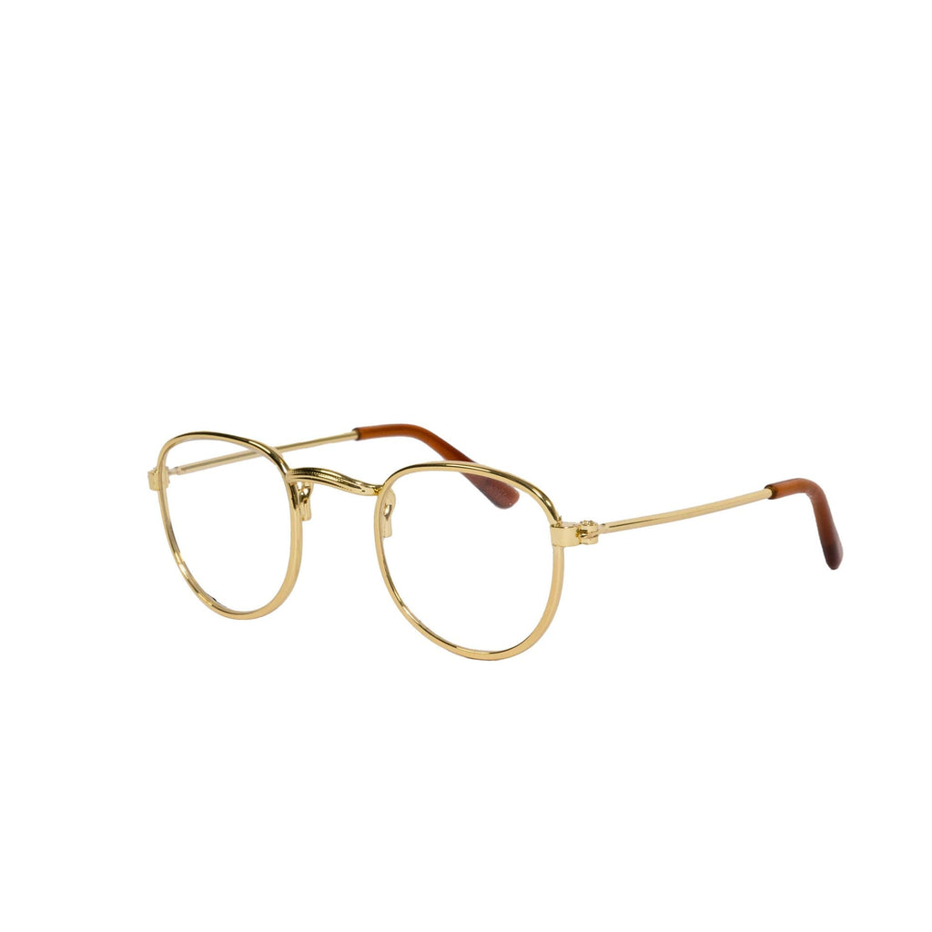 Puppenzubehör - Lesebrille gold - Heless