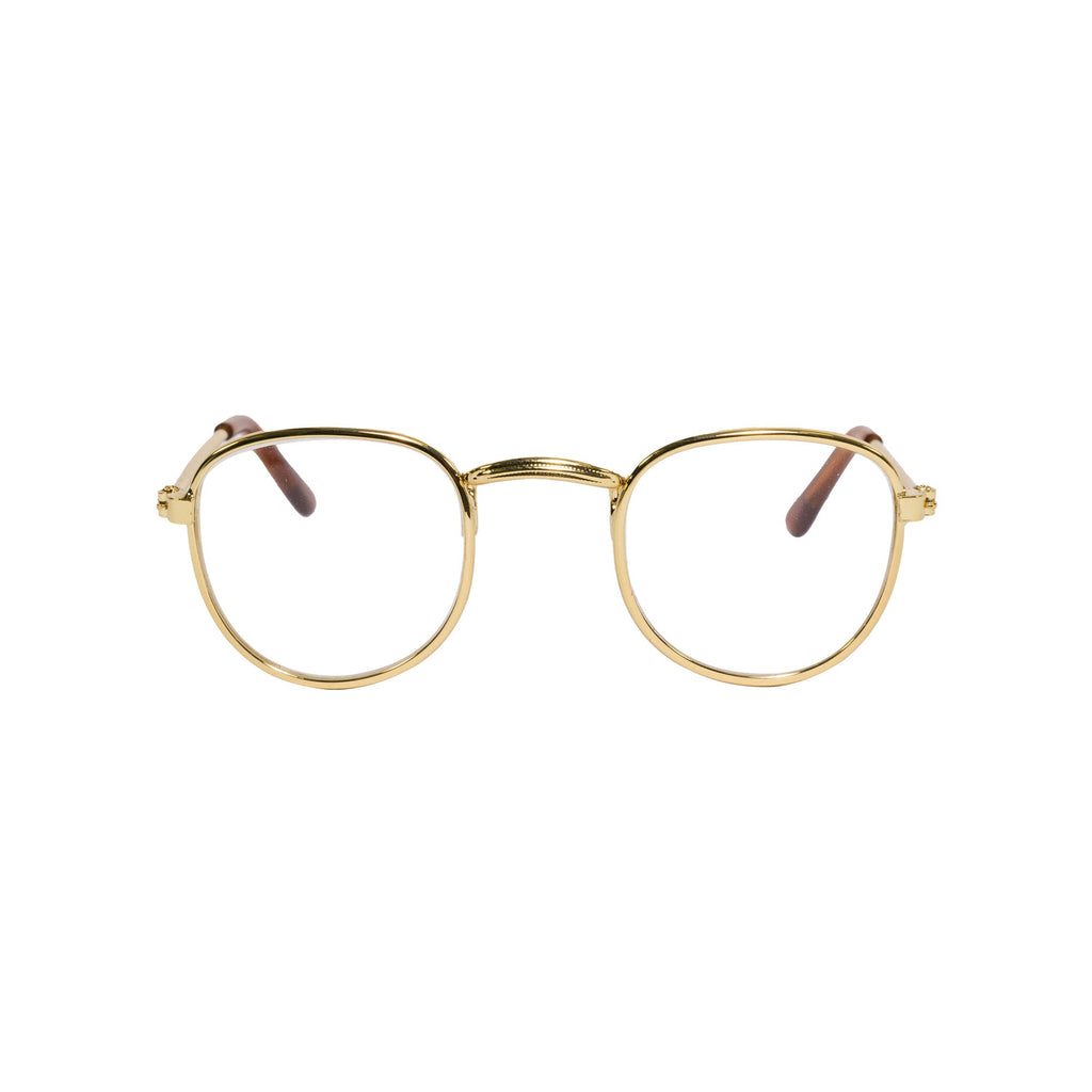 Puppenzubehör - Lesebrille gold - Heless