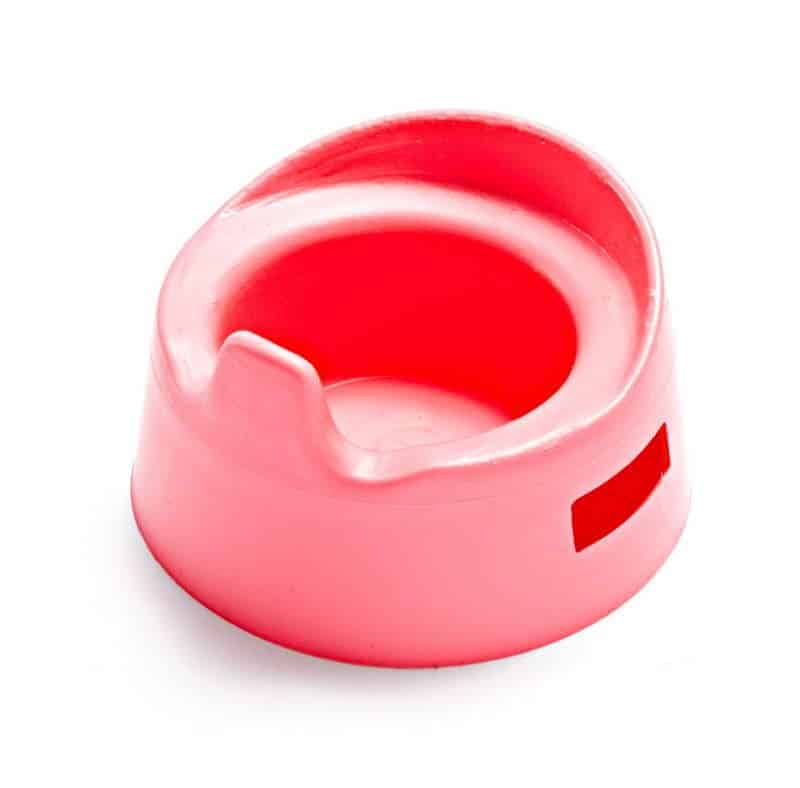 Puppenzubehör - Nachttopf 9cm rosa - Heless