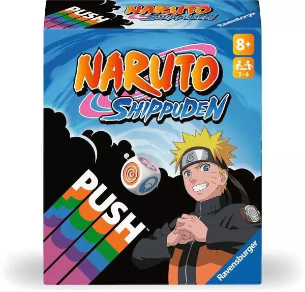 Push Naruto Shippuden - Ravensburger