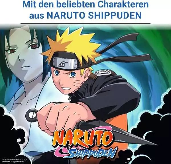 Push Naruto Shippuden - Ravensburger