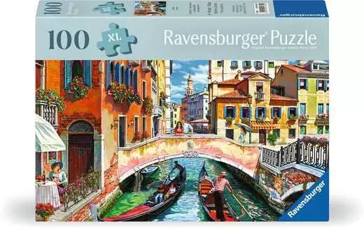 Puzzle 100 Teile - Venedig - Ravensburger