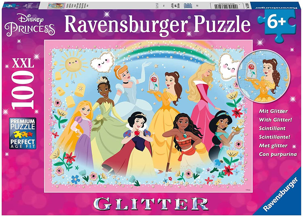 Puzzle 100 Teile XXL - Stark, schön und unglaublich mutig - Ravensburger