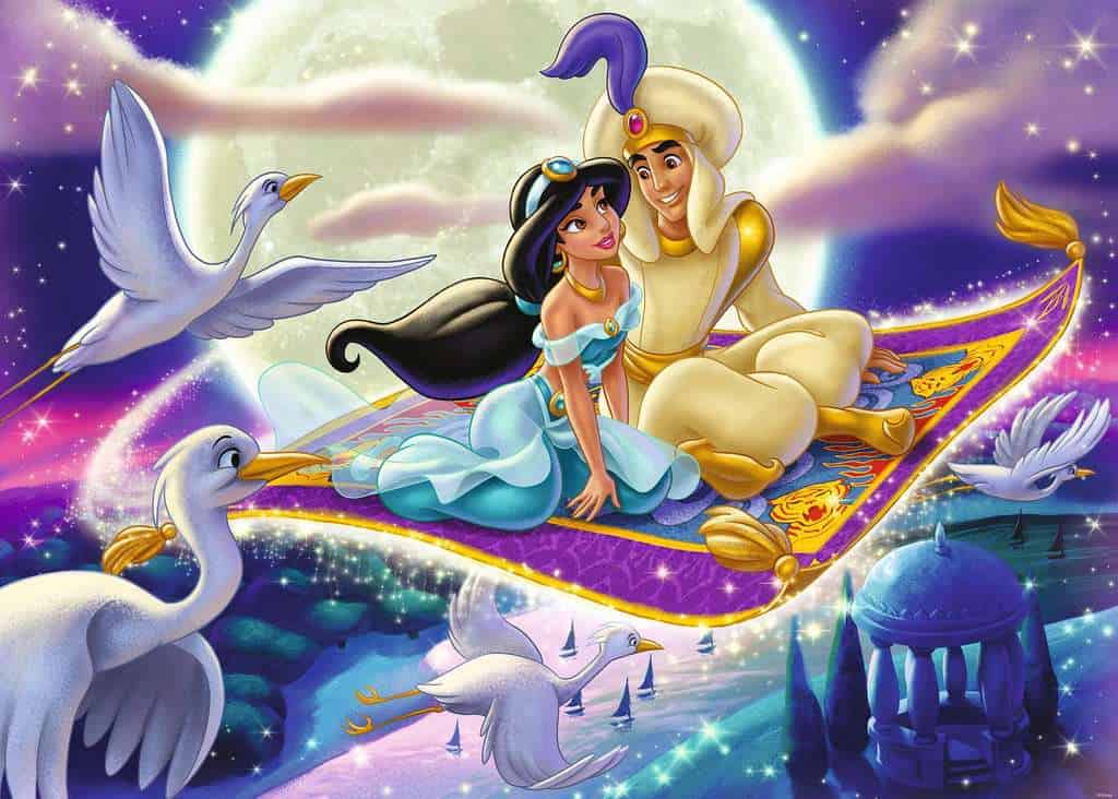 Puzzle 1000 Teile - Aladdin - Ravensburger