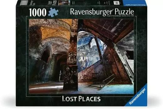 Puzzle 1000 Teile - Alpenhaus Graffito Beelitzer Heilstätten - Ravensburger