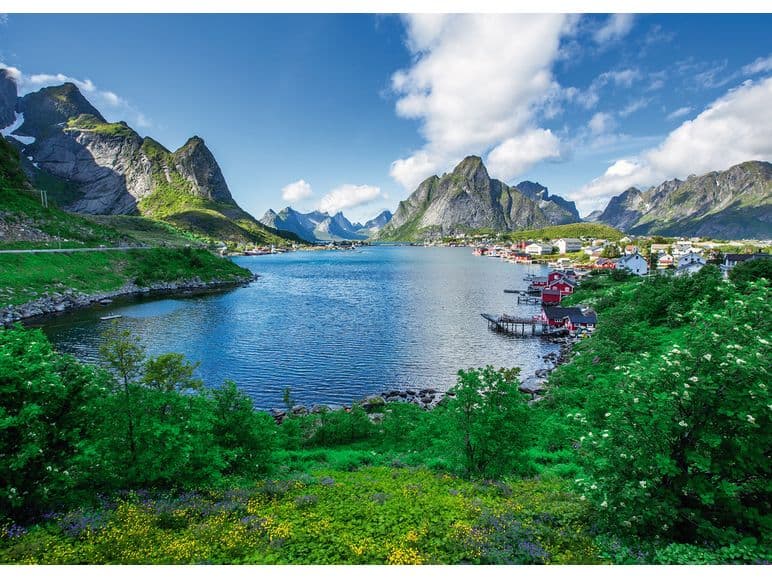 Puzzle 1000 Teile - Auf den Lofoten - Ravensburger