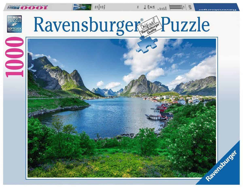 Puzzle 1000 Teile - Auf den Lofoten - Ravensburger