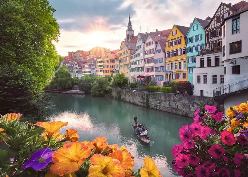 Ravensburger Puzzle 1000 Teile Ausflug nach Tübingen
