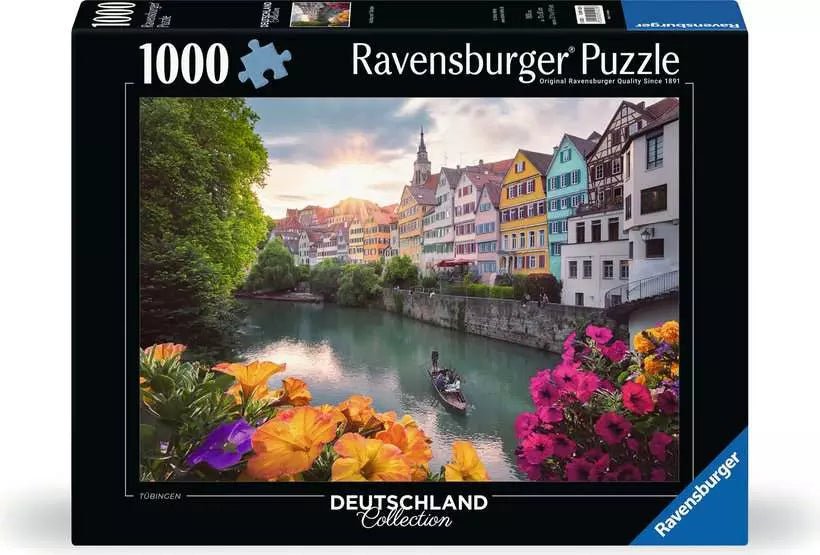 Puzzle Tübingen Stadtmotiv 1000 Teile Ravensburger

