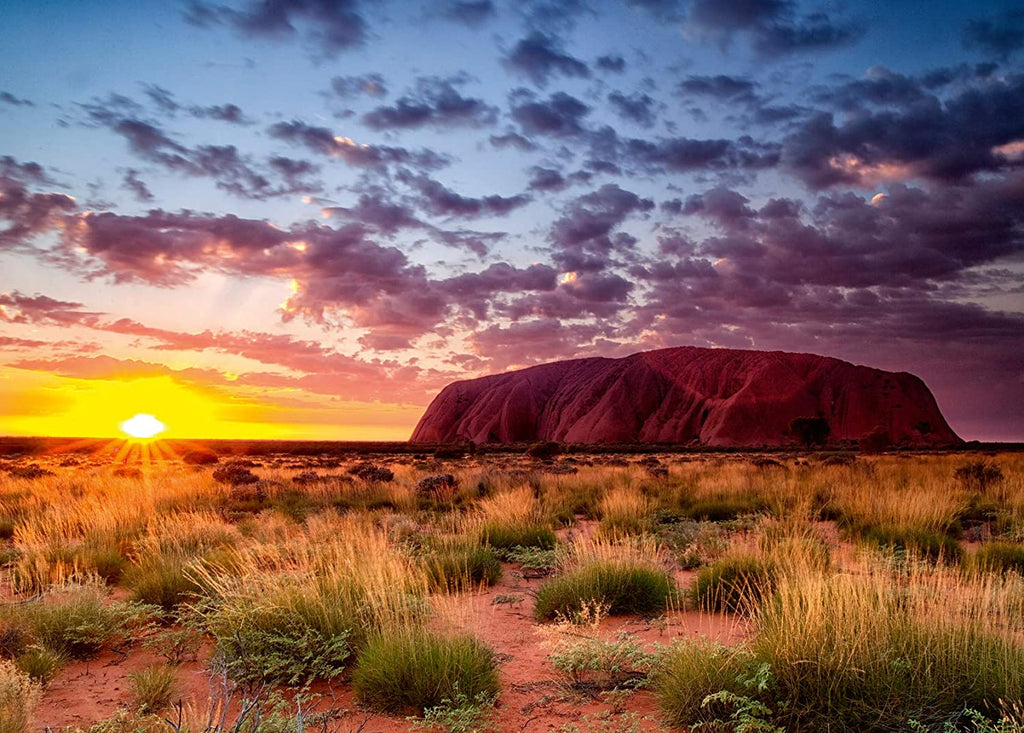 Puzzle 1000 Teile - Ayers Rock in Australien - Ravensburger