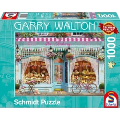 Puzzle 1000 Teile - Bäckerei - Schmidt Spiele