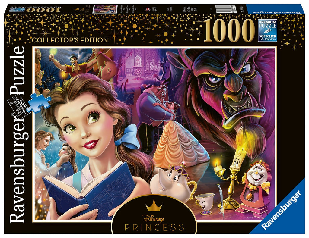 Puzzle 1000 Teile - Belle "Mood" Die schöne und das Biest - Ravensburger