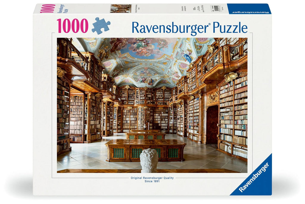Ravensburger Puzzle 1000 Teile Bibliothek in St. Florian Österreich Kunstmotiv
