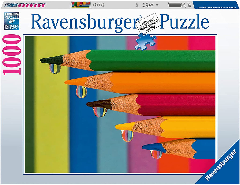 Puzzle 1000 Teile - Buntstifte - Ravensburger