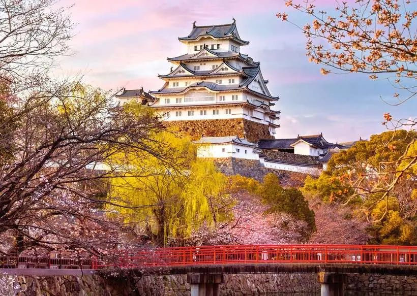 Ravensburger Puzzle 1000 Teile Burg Himeji Japan
