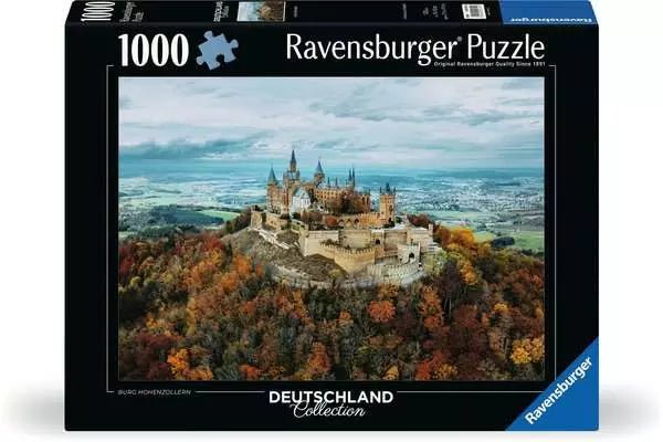 Puzzle 1000 Teile - Burg Hohenzollern - Ravensburger