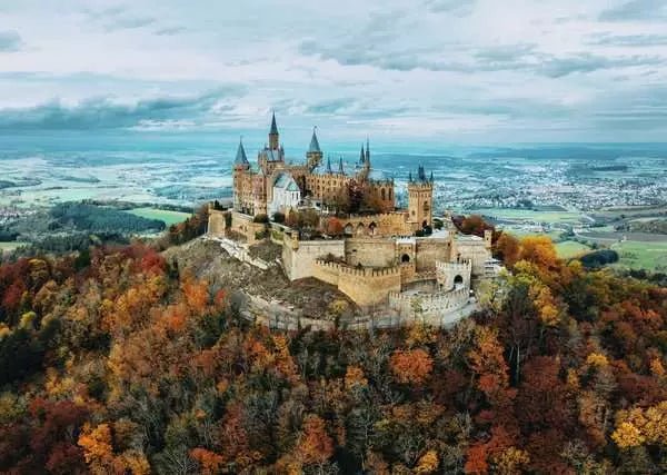 Puzzle 1000 Teile - Burg Hohenzollern - Ravensburger