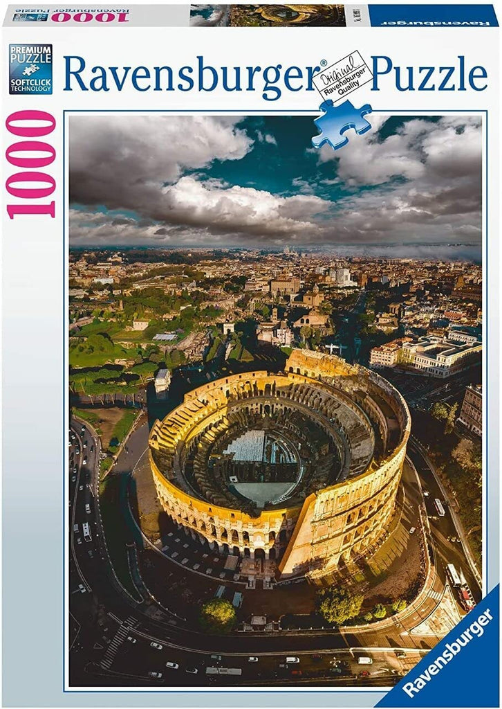 Puzzle 1000 Teile - Colosseum in Rom - Ravensburger