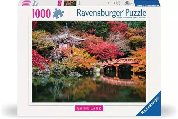 Puzzle 1000 Teile - Daigo - ji, Kyoto, Japan - Ravensburger