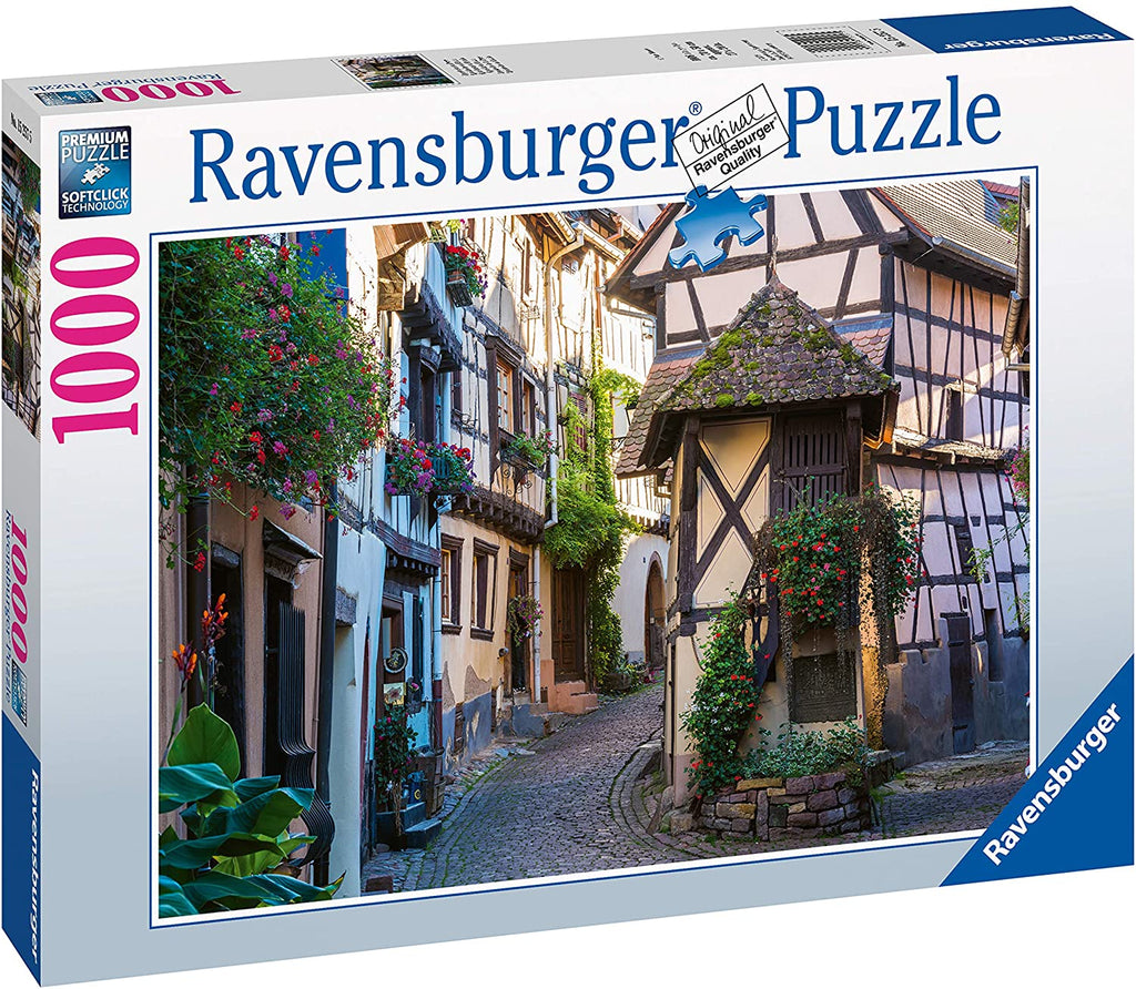 Puzzle 1000 Teile - Eguisheim im Elsass - Ravensburger