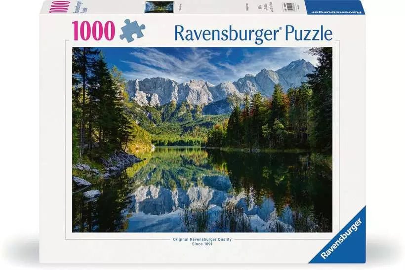 Ravensburger Deutschland Collection Puzzle Eibsee 1000 Teile
