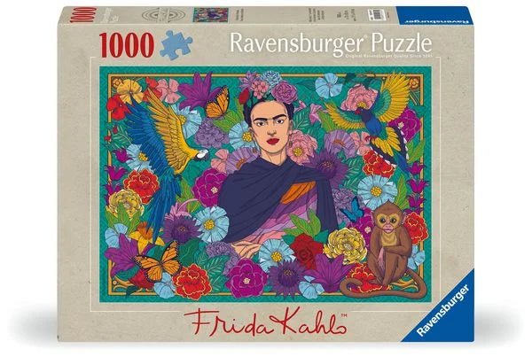 Puzzle Frida Kahlo Paradies – 1000 Teile Ravensburger

