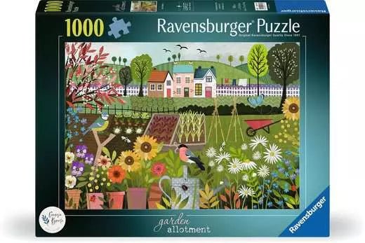 Puzzle 1000 Teile - Garden Allotment - Ravensburger