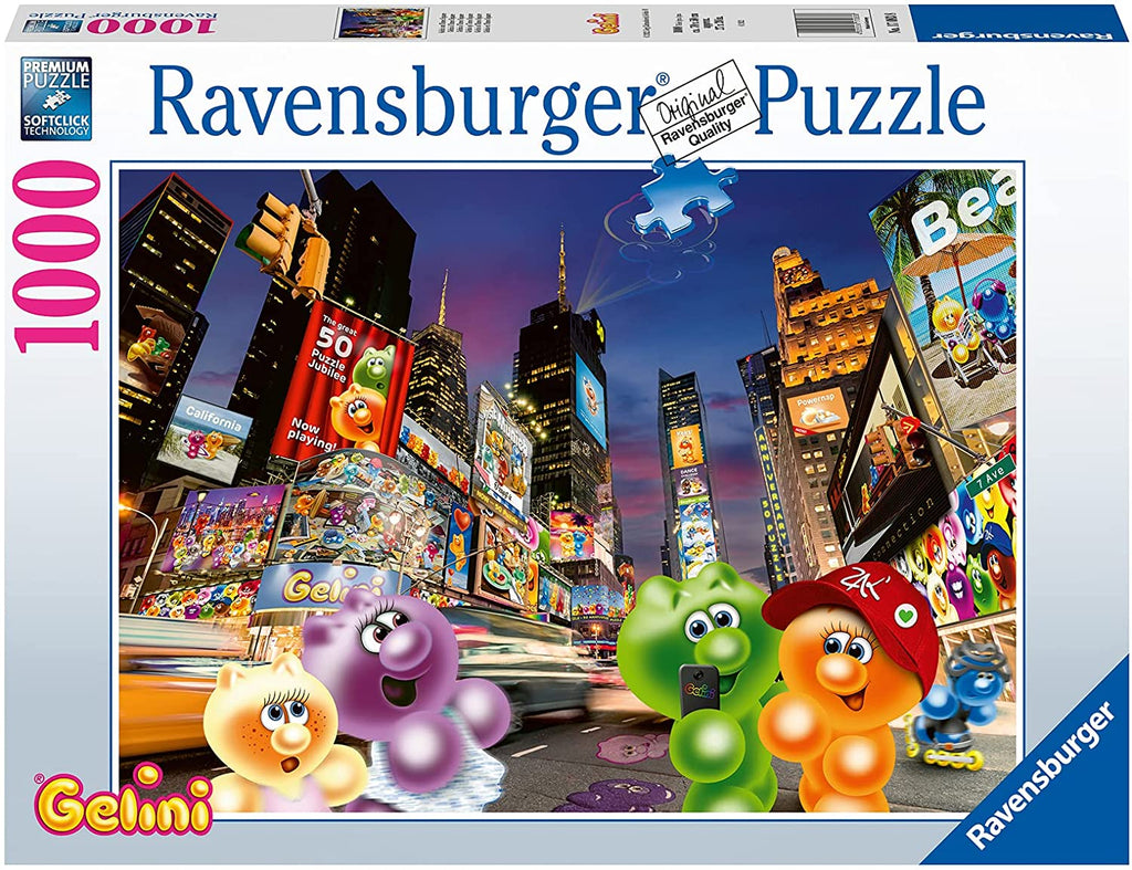 Puzzle 1000 Teile - Gelini am Time Square - Ravensburger