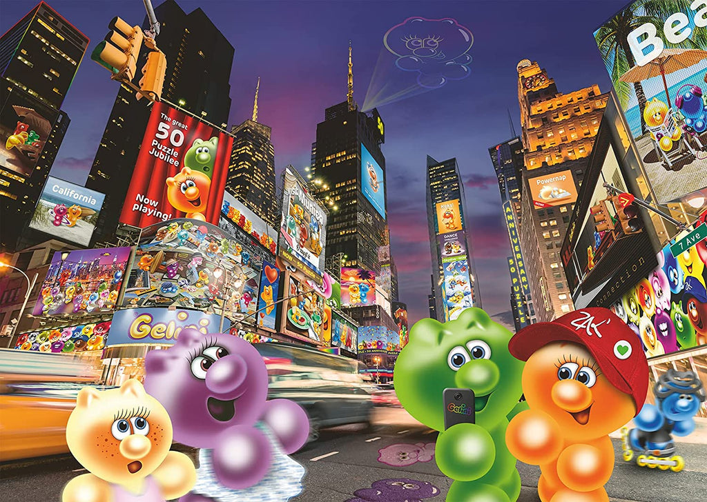 Puzzle 1000 Teile - Gelini am Time Square - Ravensburger