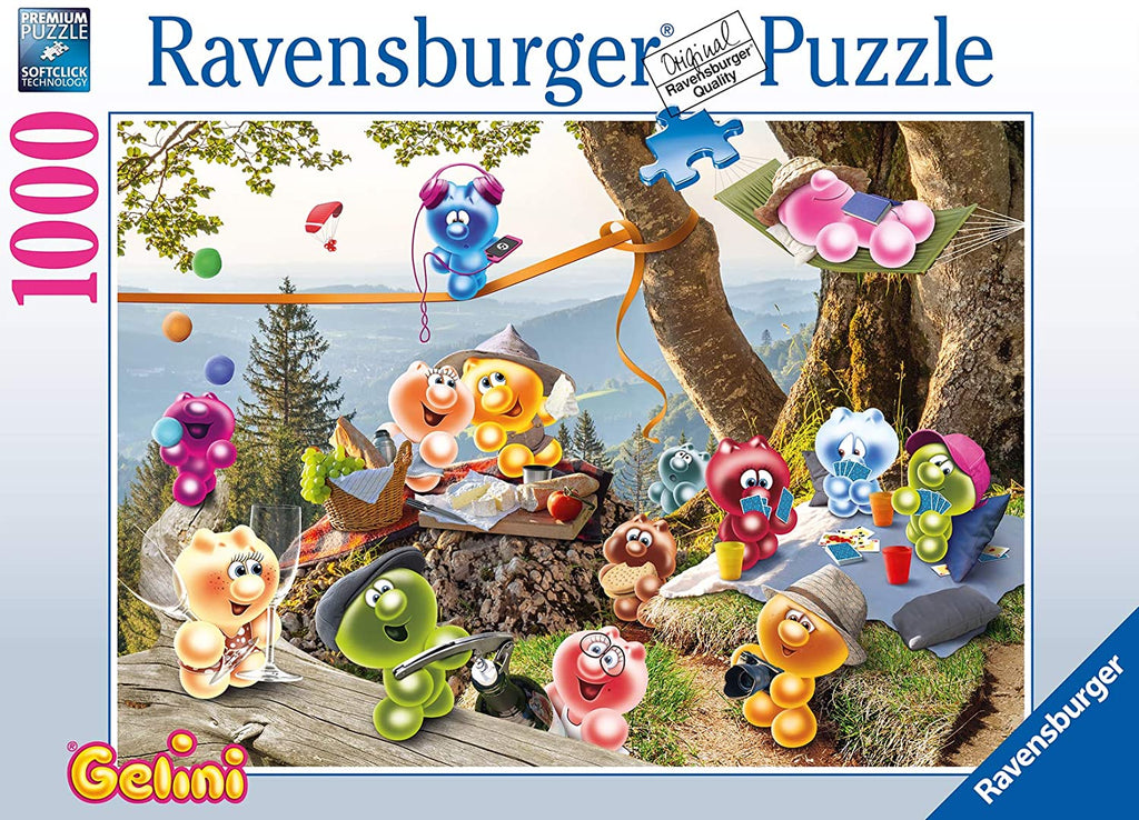 Puzzle 1000 Teile - Gelini: Auf zum Picknick - Ravensburger