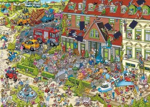 Puzzle 1000 Teile - Holiday Resort 2 - The Hotel - Ravensburger