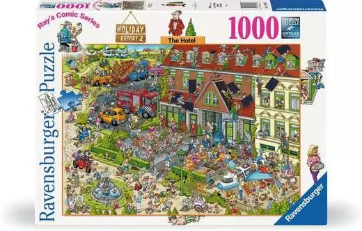 Puzzle 1000 Teile - Holiday Resort 2 - The Hotel - Ravensburger