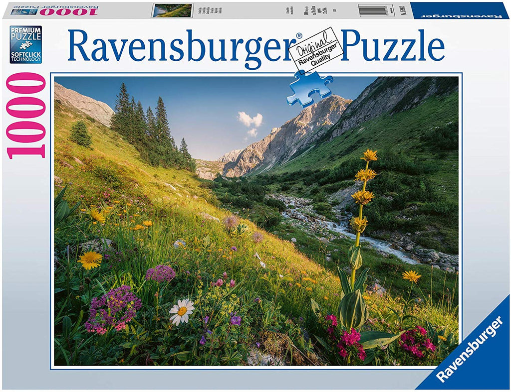 Puzzle 1000 Teile - Im Garten Eden - Ravensburger