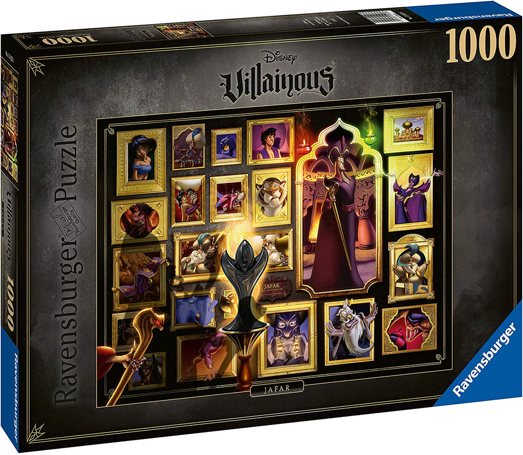 Puzzle 1000 Teile - Jafar Villainous - Ravensburger