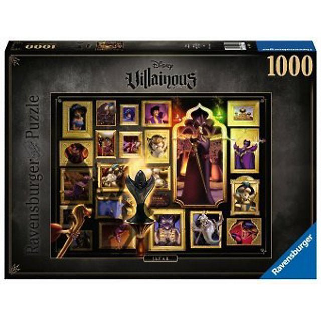 Puzzle 1000 Teile - Jafar Villainous - Ravensburger