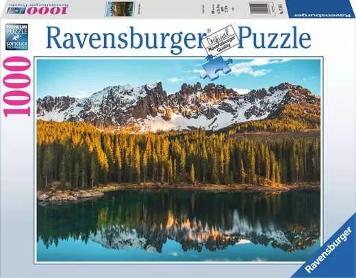 Puzzle 1000 Teile - Karersee - Ravensburger