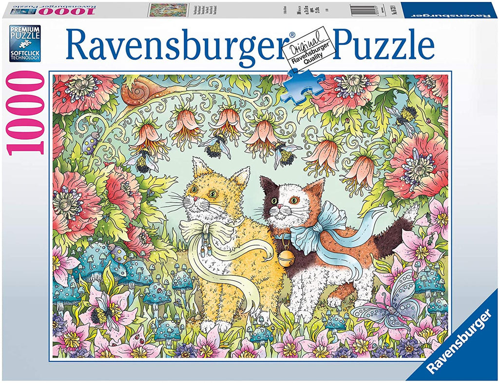 Puzzle 1000 Teile - Kätzchenfreundschaft - Ravensburger