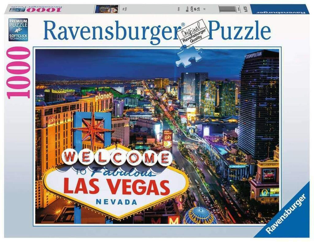 Puzzle 1000 Teile - Las Vegas - Ravensburger