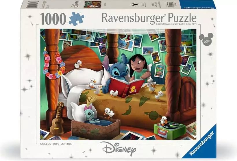 Puzzle 1000 Teile Ravensburger Lilo & Stitch Premium Qualität
