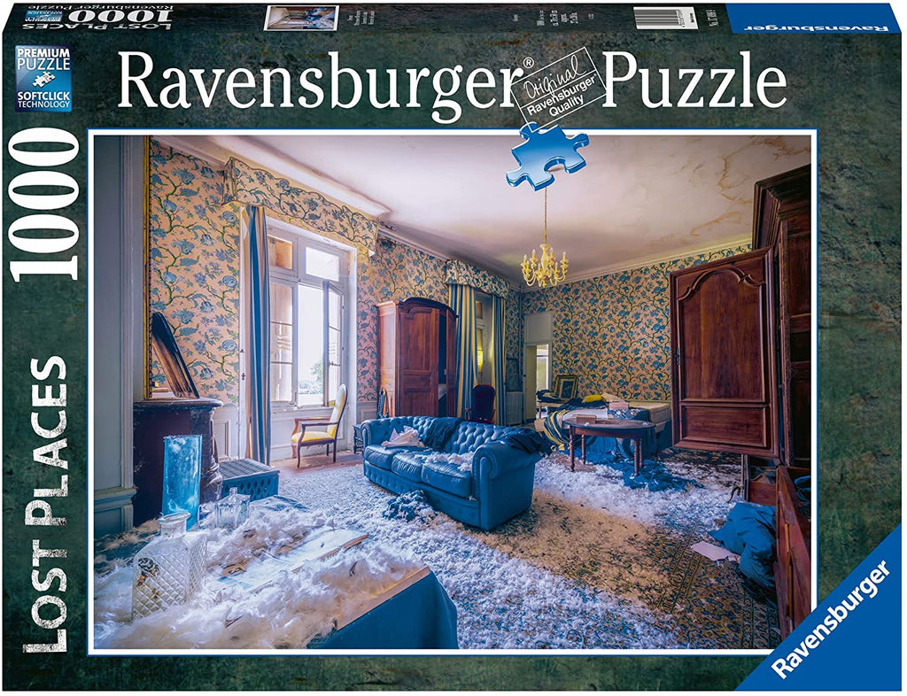 Puzzle 1000 Teile - Lost Places: Dreamy - Ravensburger