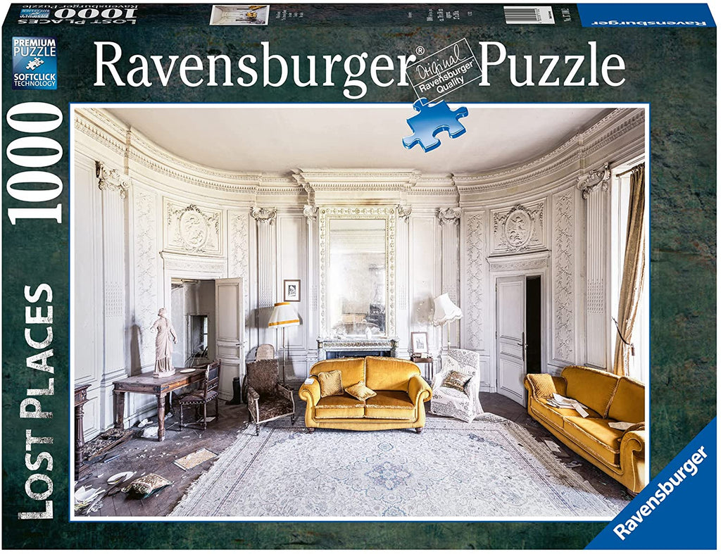 Puzzle 1000 Teile - Lost Places: White Room - Ravensburger