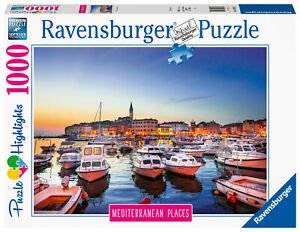 Puzzle 1000 Teile - Mediterranean Croatia - Ravensburger