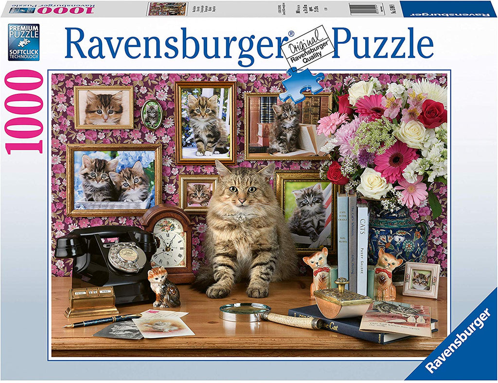 Puzzle 1000 Teile - Meine Kätzchen - Ravensburger