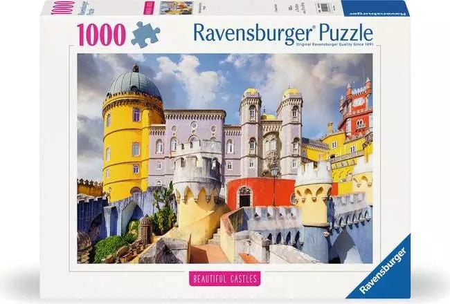 Puzzle Portugal Schloss Palast von Pena 1000 Teile Ravensburger
