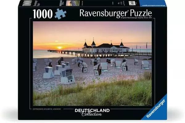 Ravensburger Puzzle Ostseebad Ahlbeck Usedom – 1000 Teile
