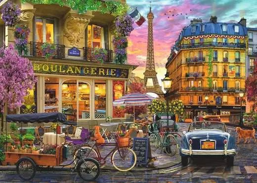 Puzzle 1000 Teile - Paris im Morgenrot - Ravensburger