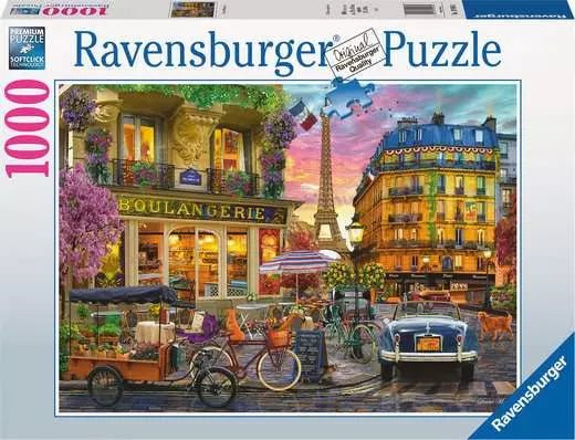 Puzzle 1000 Teile - Paris im Morgenrot - Ravensburger