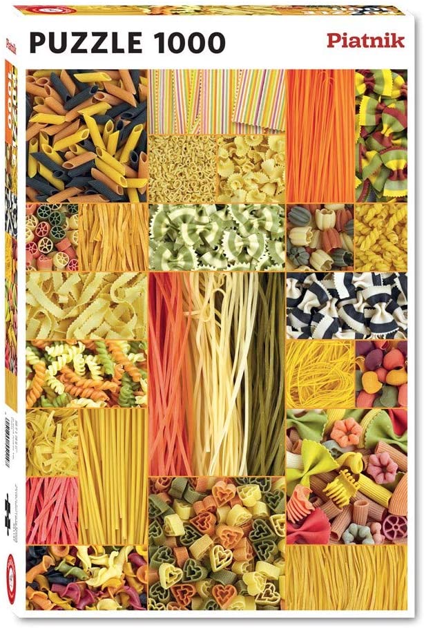 Puzzle 1000 Teile - Pasta - Piatnik