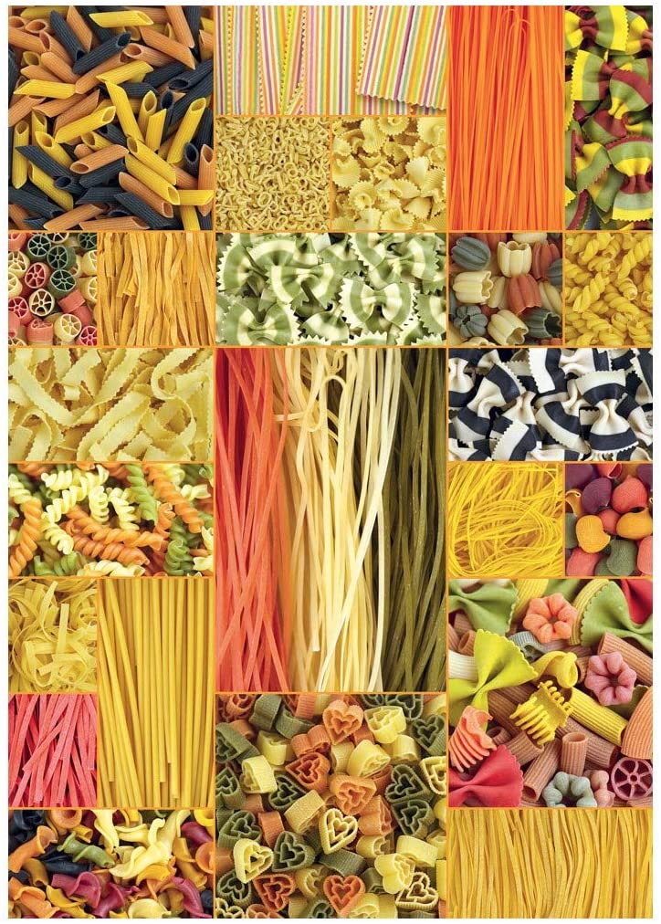 Puzzle 1000 Teile - Pasta - Piatnik